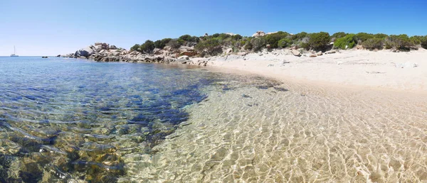 Güney Korsika Deniz Kenarında Güzel Bir Adada Tatil Fransa — Stok fotoğraf