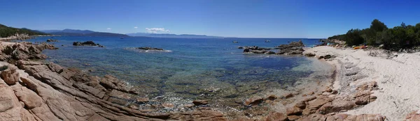 South Corsica Holidays Water Island Beauty France — Stock Photo, Image