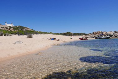 Güney Korsika, deniz kenarında tatil. Fransa 'nın en güzel adası.