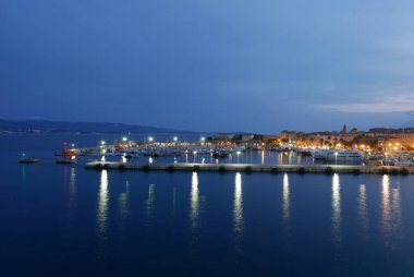 Güney Korsika, deniz kenarında tatil. Fransa 'nın en güzel adası.