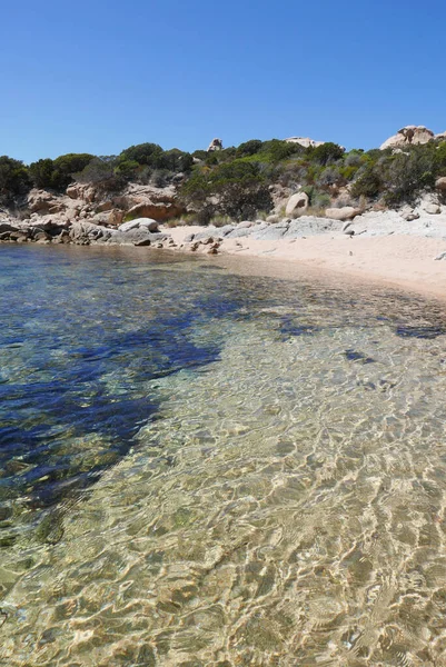 Córcega Del Sur Vacaciones Junto Agua Isla Belleza Francia — Foto de Stock