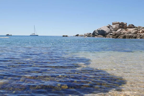 南科西嘉岛 美丽岛上的水边度假 — 图库照片