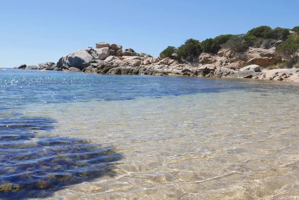 Córcega Del Sur Vacaciones Junto Agua Isla Belleza Francia —  Fotos de Stock