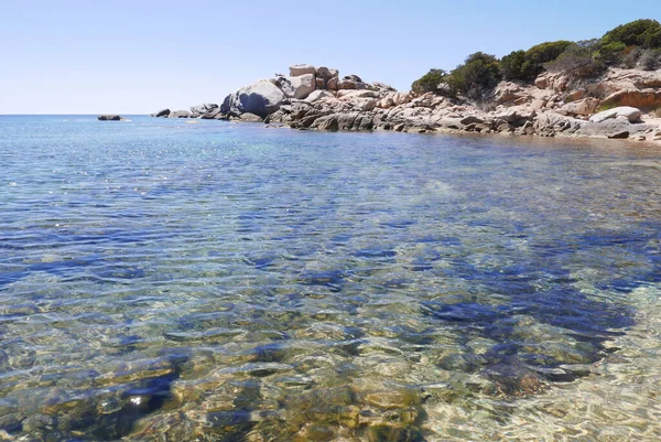 Südkorsika Urlaub Wasser Auf Der Insel Der Schönheit Frankreich — Stockfoto