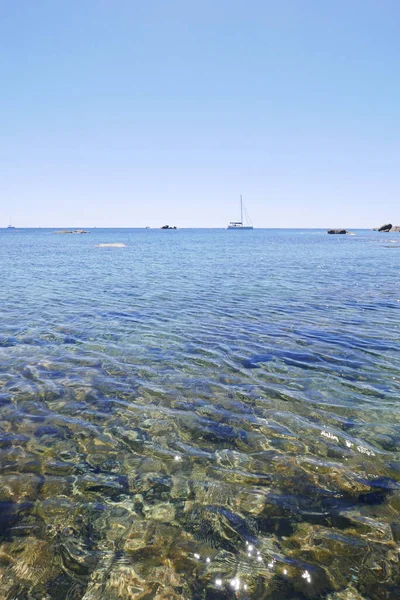 南コルシカ島 美しさの島の水で休日 — ストック写真