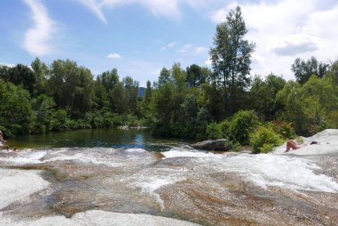 Güney Korsika, deniz kenarında tatil. Fransa 'nın en güzel adası.