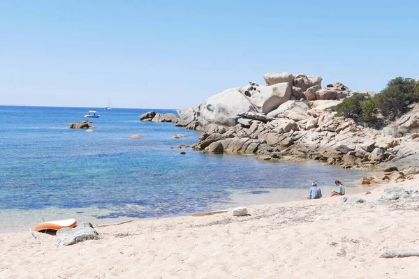 Jižní Korsika Dovolená Vody Ostrově Beauty France — Stock fotografie