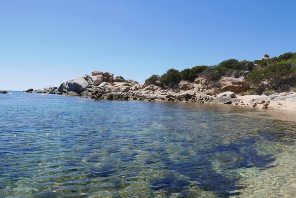 Corsica Del Sud Vacanze Mare Sull Isola Della Bellezza Francia — Foto Stock