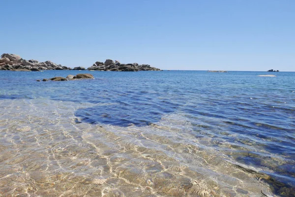 Corsica Sud Vacanțe Lângă Apă Insula Frumuseții Franța — Fotografie, imagine de stoc