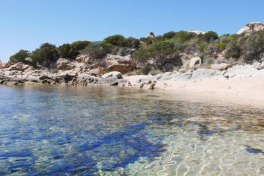 Güney Korsika, deniz kenarında tatil. Fransa 'nın en güzel adası.