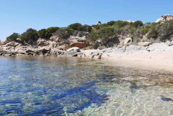 South Corsica Holidays Water Island Beauty France — Stock Photo, Image