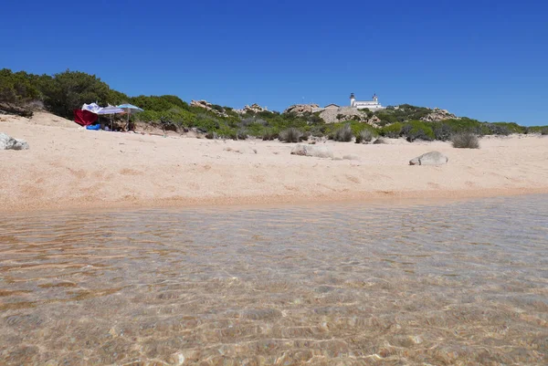 Córcega Del Sur Vacaciones Junto Agua Isla Belleza Francia —  Fotos de Stock