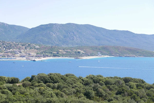 Corsica Del Sud Vacanze Mare Sull Isola Della Bellezza Francia — Foto Stock