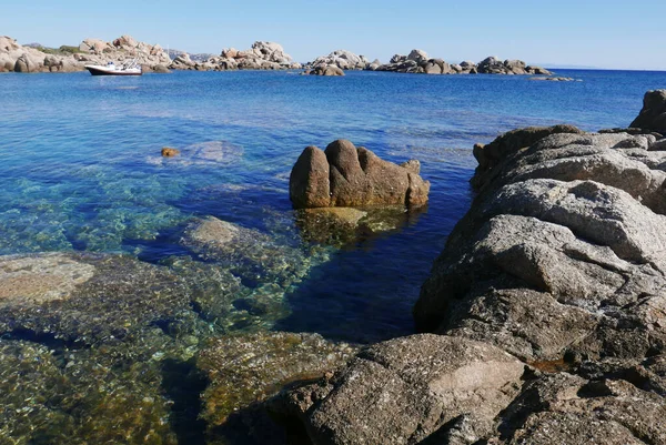 Córsega Sul Férias Beira Mar Ilha Beleza França — Fotografia de Stock