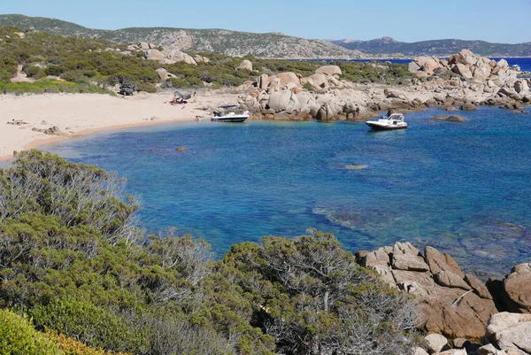 South Corsica Holidays Water Island Beauty France — Stock Photo, Image