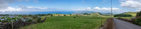 Passeggiata Sull Arcipelago Delle Azzorre Scoperta Dell Isola Sao Miguel — Foto Stock