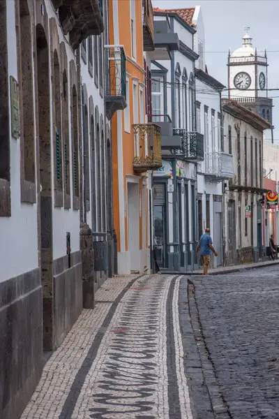 Caminar Por Archipiélago Las Azores Descubrimiento Isla Sao Miguel Azores — Foto de Stock