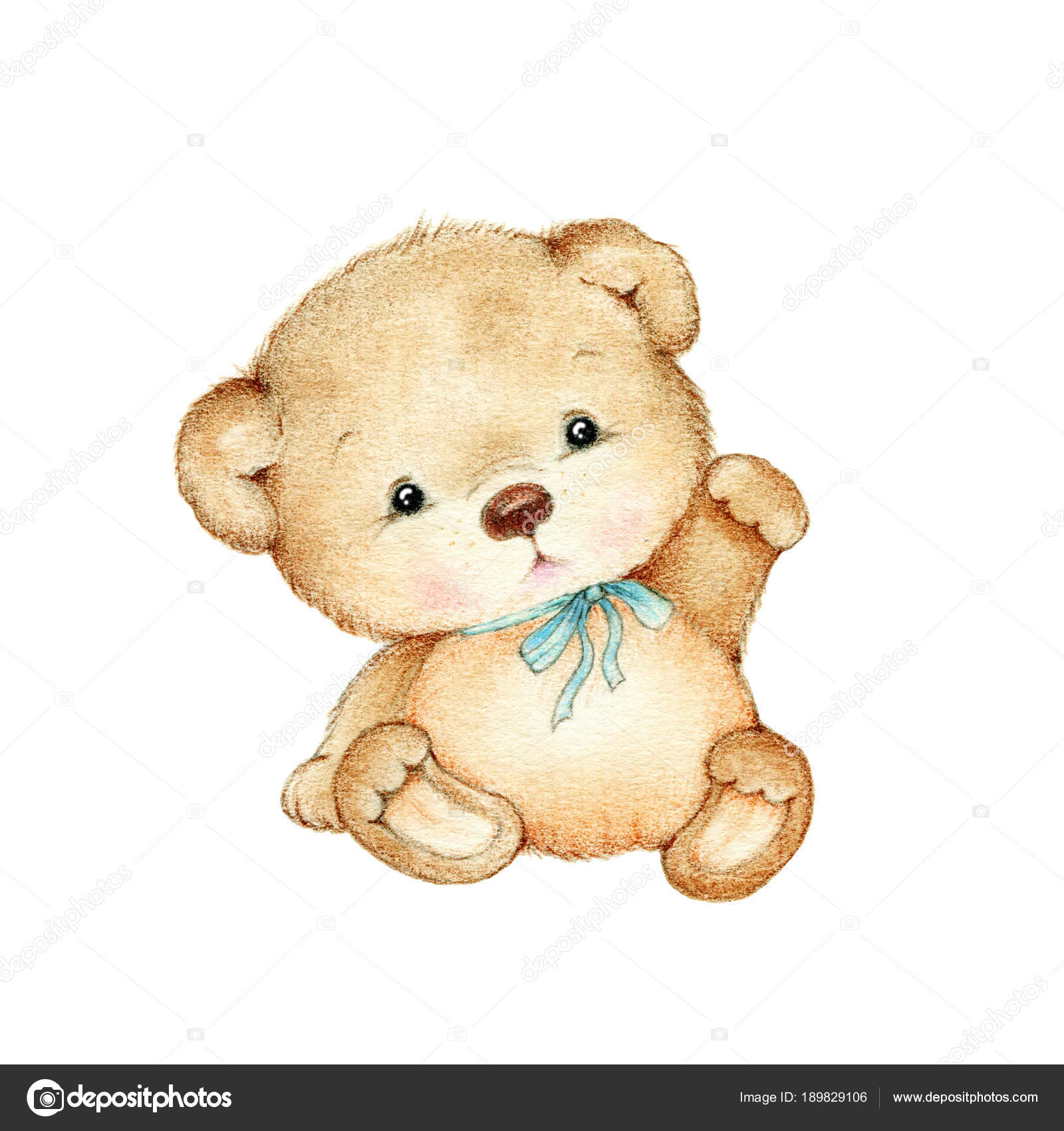 cute teddy bear background