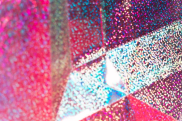 Abstrakte holographische Hintergrund futuristische Lichter Cyberpunk Hintergrund — Stockfoto