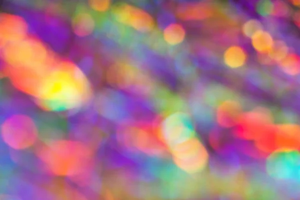 Abstrakte helle holographische Hintergrund bunte futuristische Lichter — Stockfoto
