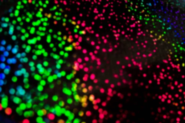 Abstrato brilhante holográfico fundo multicolorido futurista luzes — Fotografia de Stock