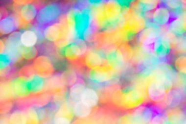 Soyut parlak holografik arkaplan çok renkli fütürist ışıklar