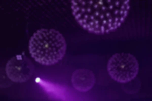 Hintergrund verschwimmen mit Bokeh-Licht bei einem Musikkonzert defokussierter Hintergrund — Stockfoto