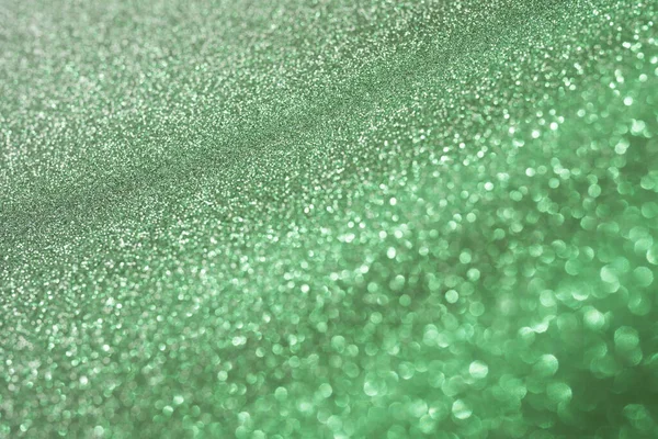 Verde espumante abstrato fundo festivo conceito Blur fundo — Fotografia de Stock