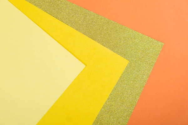 Золотой блестящий абстрактный фон праздничная концепция размытие фона
