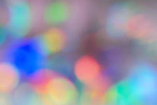 Hintergrund verschwimmen Abstrakter holografischer Hintergrund mehrfarbig trendy Futuristisches Licht — Stockfoto