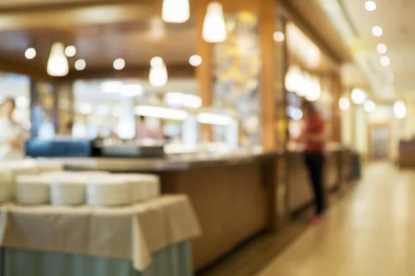 Bulanık arka plan kafe yemek odası otel restoranı