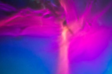 Bulanık holografik arkaplan soyut arkaplan çok renkli moda