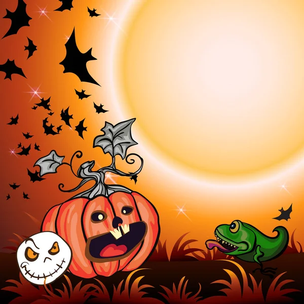 Halloween Party Background — Stock Vector