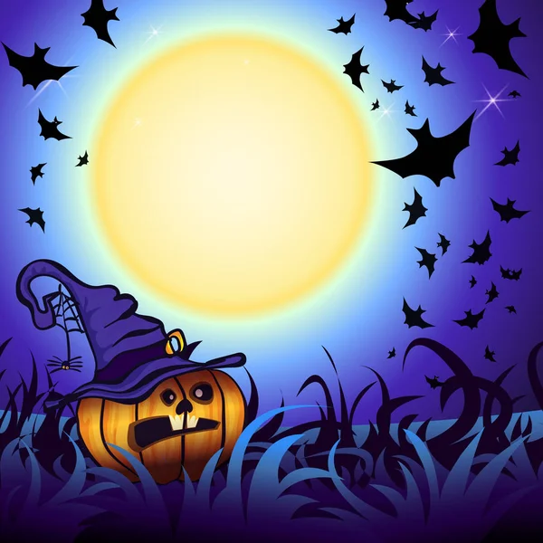 Halloween Party Background — Stock Vector