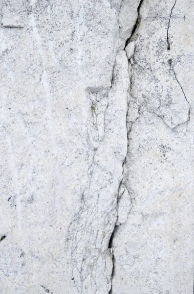 Grijze Witte Steen Van Natuurlijke Rock Achtergrond Textuur Weathered Ruwe — Stockfoto