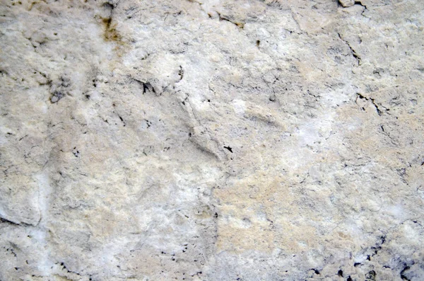 Cinza Pedra Branca Fundo Rocha Natural Texture Weathered Textura Áspera — Fotografia de Stock