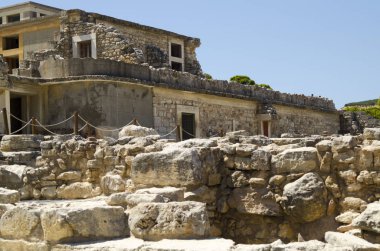 Pamukkale hindisinin kalıntıları.