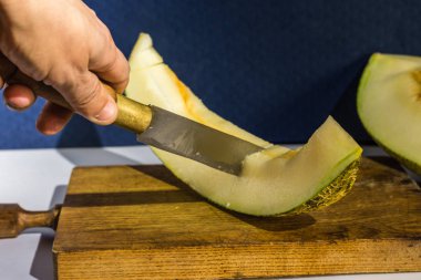 Yaz için taze meyveler.