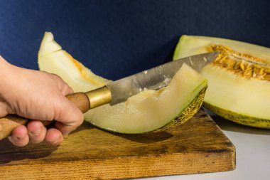 Yaz için taze meyveler.