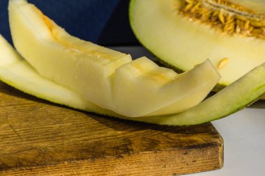 Yaz için taze meyveler.