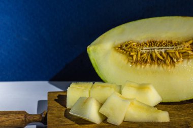 Yaz için taze meyveler.