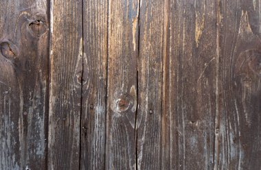 Grunge ahır kapısı. Köhne eski masa yapım arka planı.