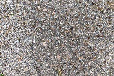 siyah asfalt deseni asfalt yol taşı asfalt desen arka plan siyah granit çakıl.