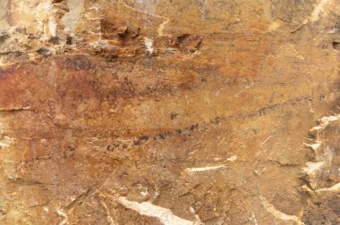 Dokulu kumtaşı yüzeyi. Resmi kapat