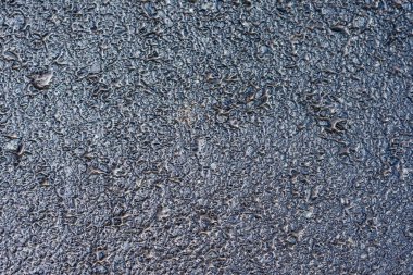 siyah asfalt deseni asfalt yol taşı asfalt desen arka plan siyah granit çakıl.