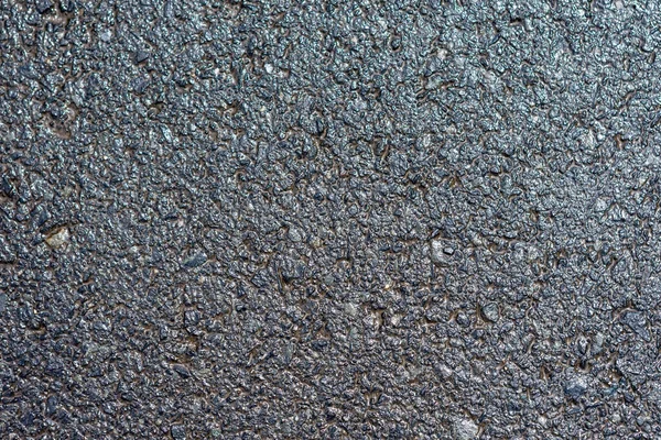 黑色沥青质感柏油路石材质感背景黑色花岗岩砾石 — 图库照片