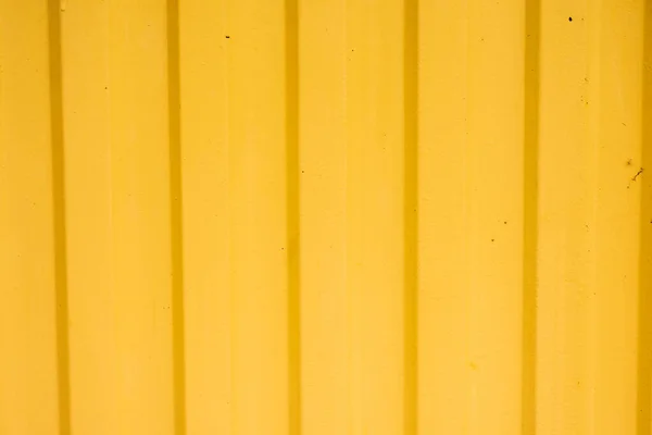 Κενό Κίτρινο Μεταλλικό Φόντο Πόρτα Και Την Υφή — Φωτογραφία Αρχείου