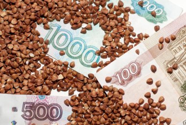 Karabuğday ve Rus kağıt parası