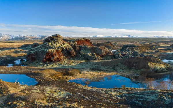 Raudholar Lodge w Reykjaviku, Islandia. — Zdjęcie stockowe