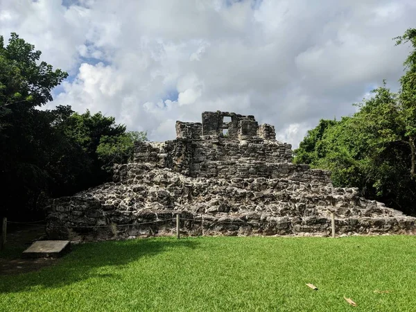 Mayan Ruins Cozumel Mexico — Stock Photo, Image